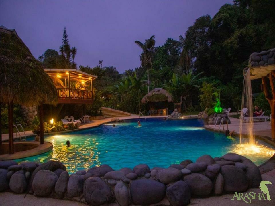 Arasha Resort & Spa Педро-Висенте-Мальдонадо Экстерьер фото