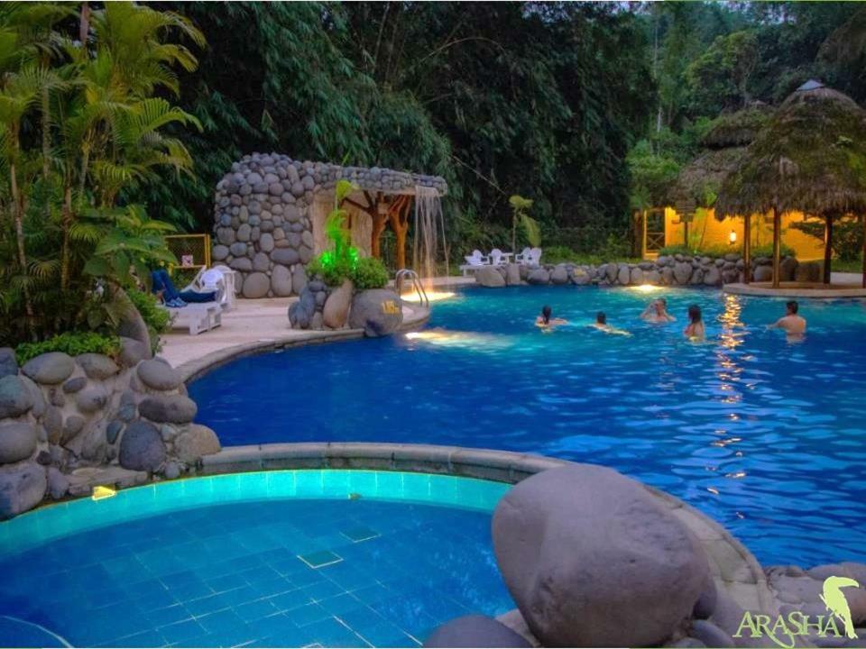 Arasha Resort & Spa Педро-Висенте-Мальдонадо Экстерьер фото
